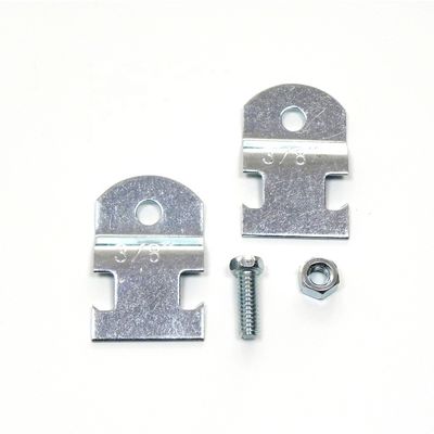 0.5 pulgadas de conector de conducto UL Emt Strut Clamp