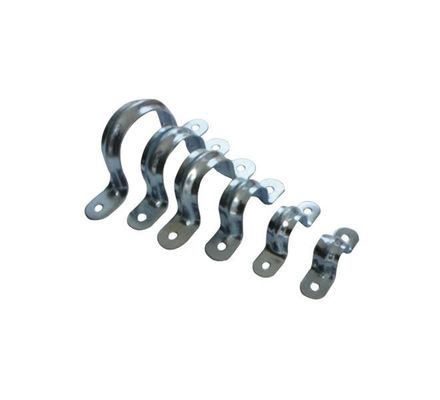Conector de conducto de acero 1/2'-4' Emt correa de un agujero