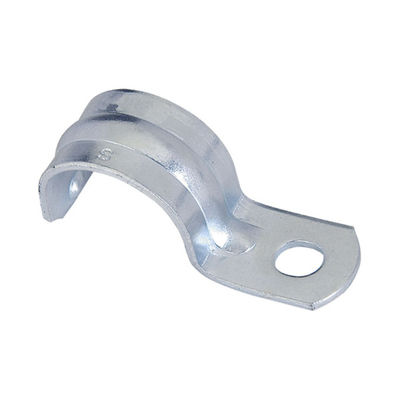 Conector de conducto de acero 1/2'-4' Emt correa de un agujero