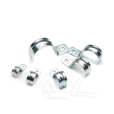 Conector de conducto de acero 1/2'-4' Emt correa de un agujero