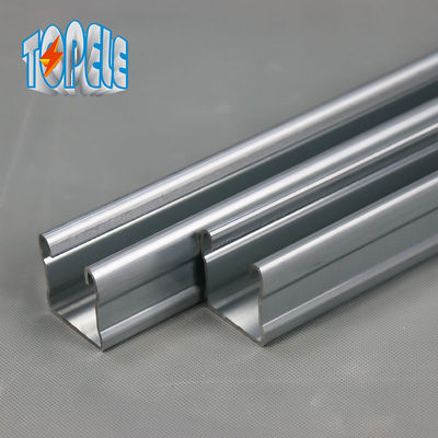 41 * 21mm 41 * 41mm Piernas de acero inoxidable sin estrato Plano o con ranuras