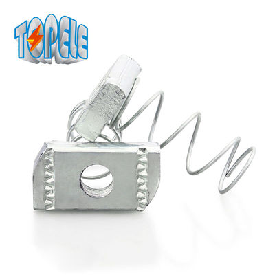 Acero revestido con zinc M6 M8 M10 M12 Canal Unistrut