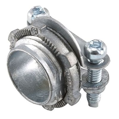 Conector de zinc estándar UL de 1/2'-2' Emt Romex