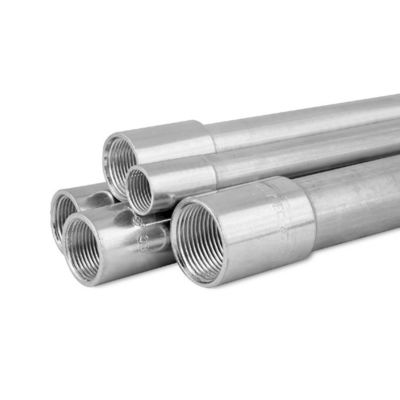 Acero IMC 1/2'-4'' con rosca de conducto rígido