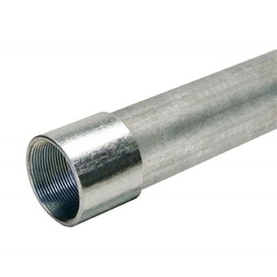 Acero IMC 1/2'-4'' con rosca de conducto rígido