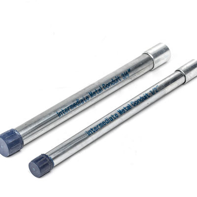 Acero IMC 1/2'-4'' con rosca de conducto rígido