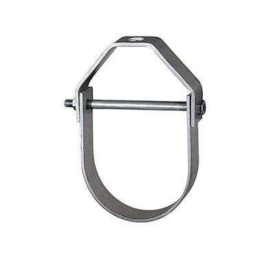 Acero de construcción pre galvanizado RMC 1/2&quot; colgador de bucle giratorio