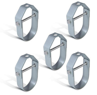 Acero de construcción pre galvanizado RMC 1/2&quot; colgador de bucle giratorio