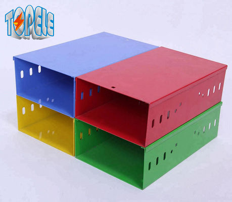 Acero inoxidable pre-galvanizado / zincado bandeja de cable eléctrico perforado GI trunking cable