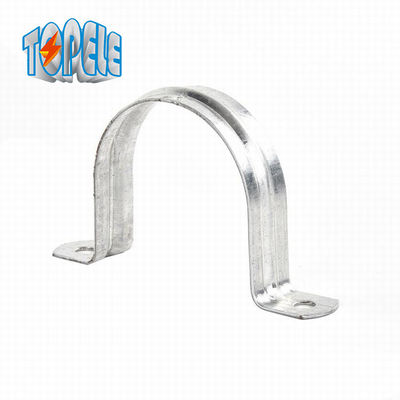 Clampada de conducto de agujero UL 2 de acero electro galvanizado