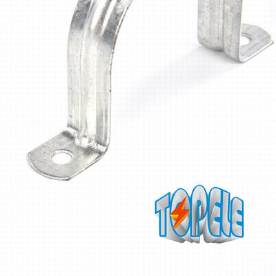 Clampada de conducto de agujero UL 2 de acero electro galvanizado
