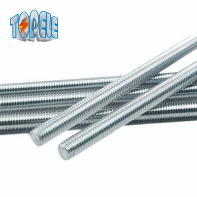 Rodas roscadas de acero UNC galvanizadas en caliente