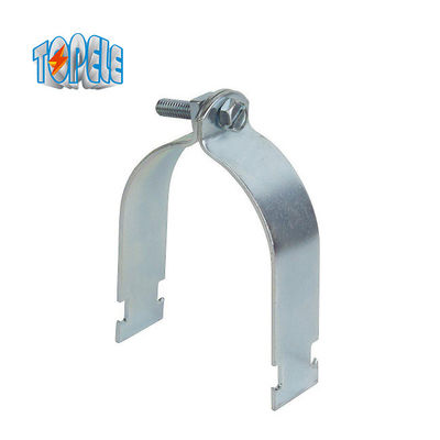 Clampas de tubería de acero galvanizado de 25 mm