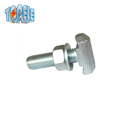 Acero inoxidable galvanizado por inmersión en caliente 4.8 M2 Conjunto de perno y tuerca hexagonal