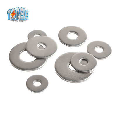 Lavadora plana de acero inoxidable 304 M6 unida