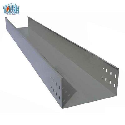 Sistema de soporte de bandeja de cable eléctrico de acero galvanizado de 1,2 mm