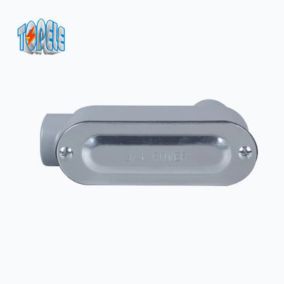 Cuerpo de conducto rígido de aluminio roscado de tipo LB