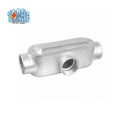 Cuerpo de conducto rígido de hierro fundido de aluminio tipo T