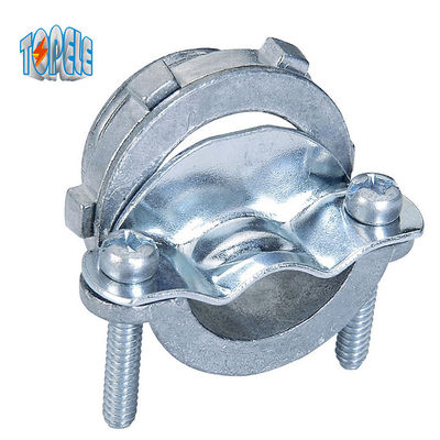 Conector de tipo de abrazadera de zinc moldeado OEM de 3/4 "Conector de cable Romex para cableado