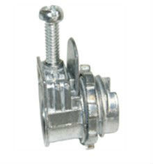 Conector de tipo de abrazadera de zinc moldeado OEM de 3/4 "Conector de cable Romex para cableado