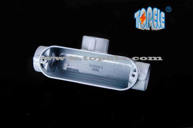 1/2&quot; a 4&quot; / Cuerpo de conducto roscado de aluminio Tipo T Cuerpo de conducto / Cuerpo de alambre de conducto de alto grado