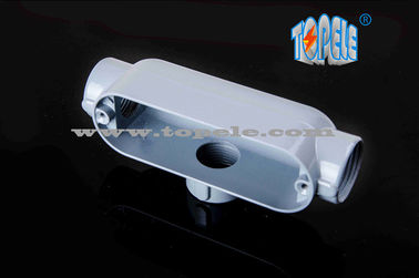1/2&quot; a 4&quot; / Cuerpo de conducto roscado de aluminio Tipo T Cuerpo de conducto / Cuerpo de alambre de conducto de alto grado