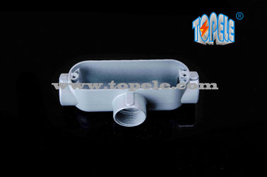 Cuerpo de conducto rígido de aluminio fundido a presión con rosca Tipo T 1/2&quot; a 4&quot;