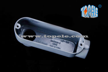 Cuerpo de conducto de aluminio rígido roscado