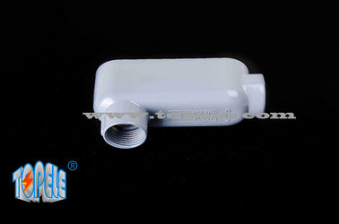 Cuerpo de conducto de aluminio rígido roscado