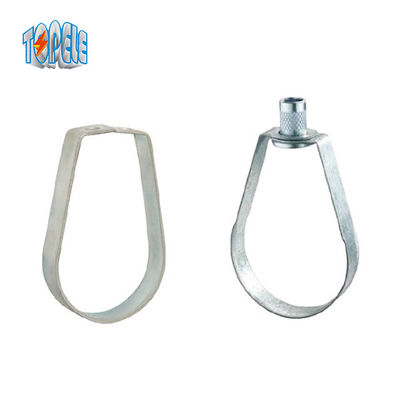 Los tubos de acero con zinc revestido UL, colgantes y abrazaderas BS4568