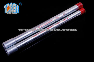 20 mm, 25 mm tubo de conducto galvanizado BS4568 tubo de conducto eléctrico de acero