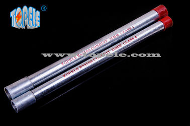 20 mm GI tubo de acero galvanizado BS4568 conducto