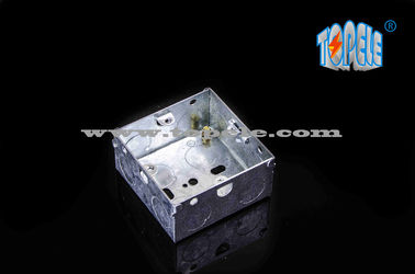 Cajas y cubiertas eléctricas de banda única estándar BS