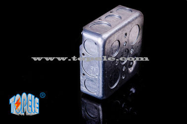 Cajas y cubiertas eléctricas de acero galvanizado