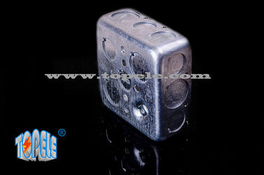 Cajas y cubiertas eléctricas de acero galvanizado