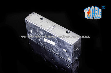 BS4662 Interruptor GI de una banda / dos bandas cajas eléctricas y cubiertas, cajas de conducto GI