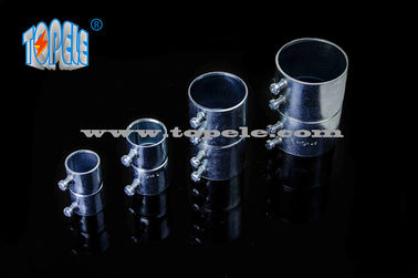 Fittings de conductos EMT de acero, Fittings de tuberías EMT conjunto de acoplamiento de tornillo