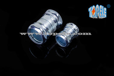 Conector de tubos metálicos eléctricos / Hecho de acero zincado 514B acoplamiento de compresión / 1/2 In a 4 In