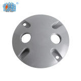 4&quot; redondo 5 agujeros de aluminio resistente a la intemperie cajas eléctricas de polvo