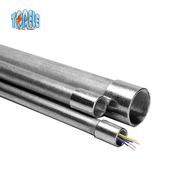 Clase 4 25 mm galvanizado en caliente resistente a la corrosión de conductos eléctricos