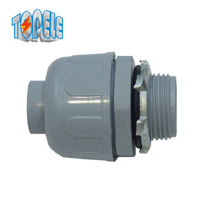 Accesorios de conducto de acoplamiento de nylon recto PVC flexible líquido 3/8" 2"