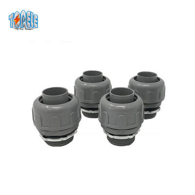 Accesorios de conducto de acoplamiento de nylon recto PVC flexible líquido 3/8" 2"