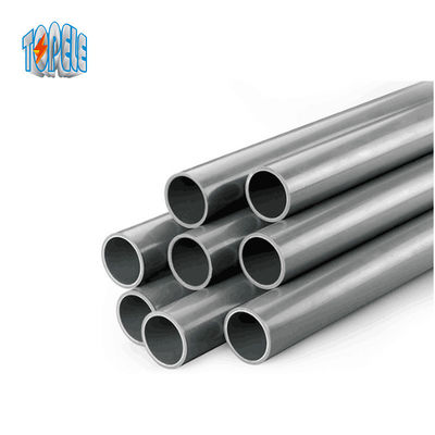 Tubo de conducto EMT galvanizado y sumergido en caliente de aluminio rígido metálico