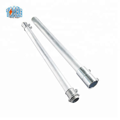 Tubo de acero galvanizado eléctrico conducto de aluminio rígido