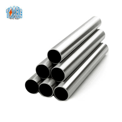 HDG acero galvanizado EMT tubo de conducción estándar estadounidense