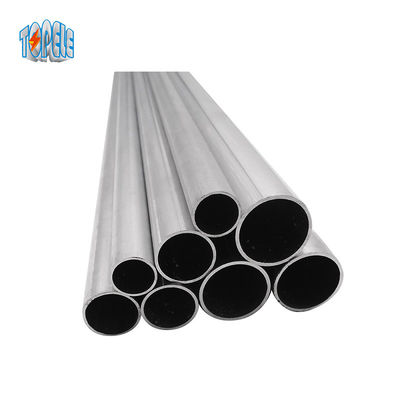 HDG acero galvanizado EMT tubo de conducción estándar estadounidense