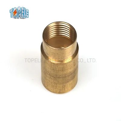 Accesorios de conductos metálicos de latón flexible de tipo corto largo masculino Hexagon Bush