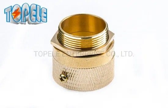 Accesorios de conductos metálicos de latón flexible de tipo corto largo masculino Hexagon Bush