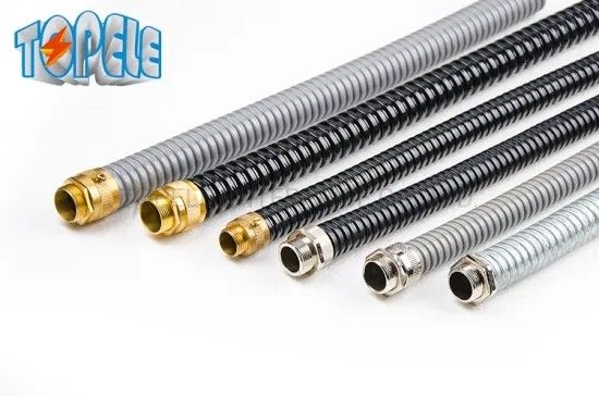 Accesorios de conductos metálicos de latón flexible de tipo corto largo masculino Hexagon Bush