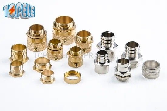 Accesorios de conductos metálicos de latón flexible de tipo corto largo masculino Hexagon Bush